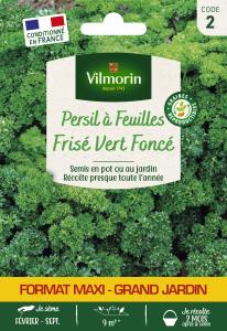 Persil Frisé Vert Foncé - Grand Modèle